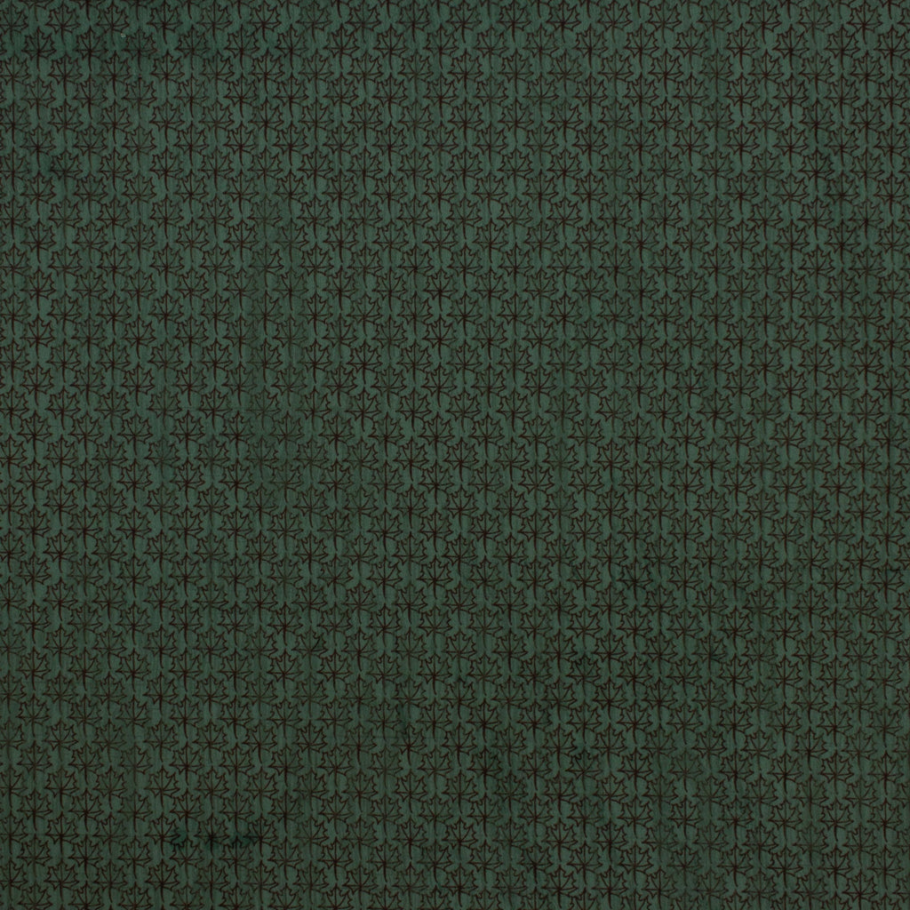Maple Leaves minky fabric, texture close-up