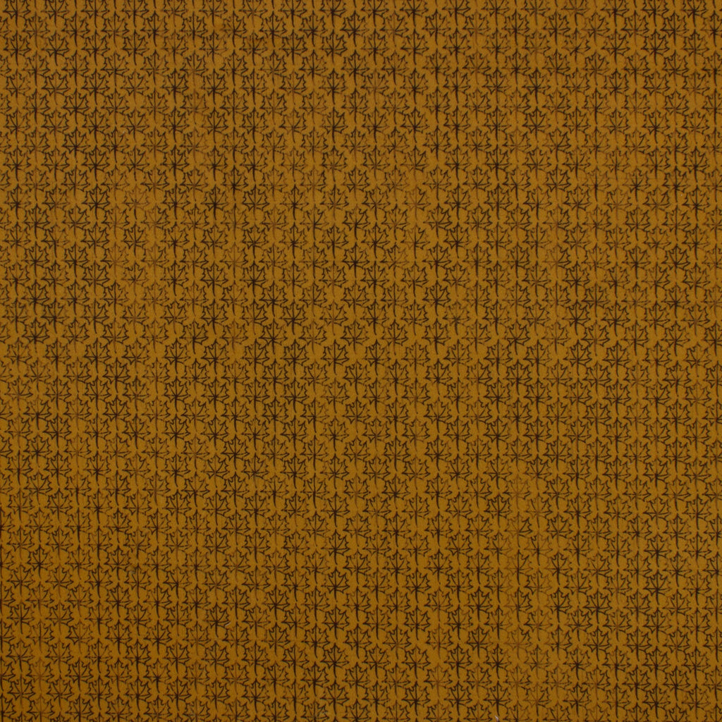 Maple Leaves minky fabric, draped