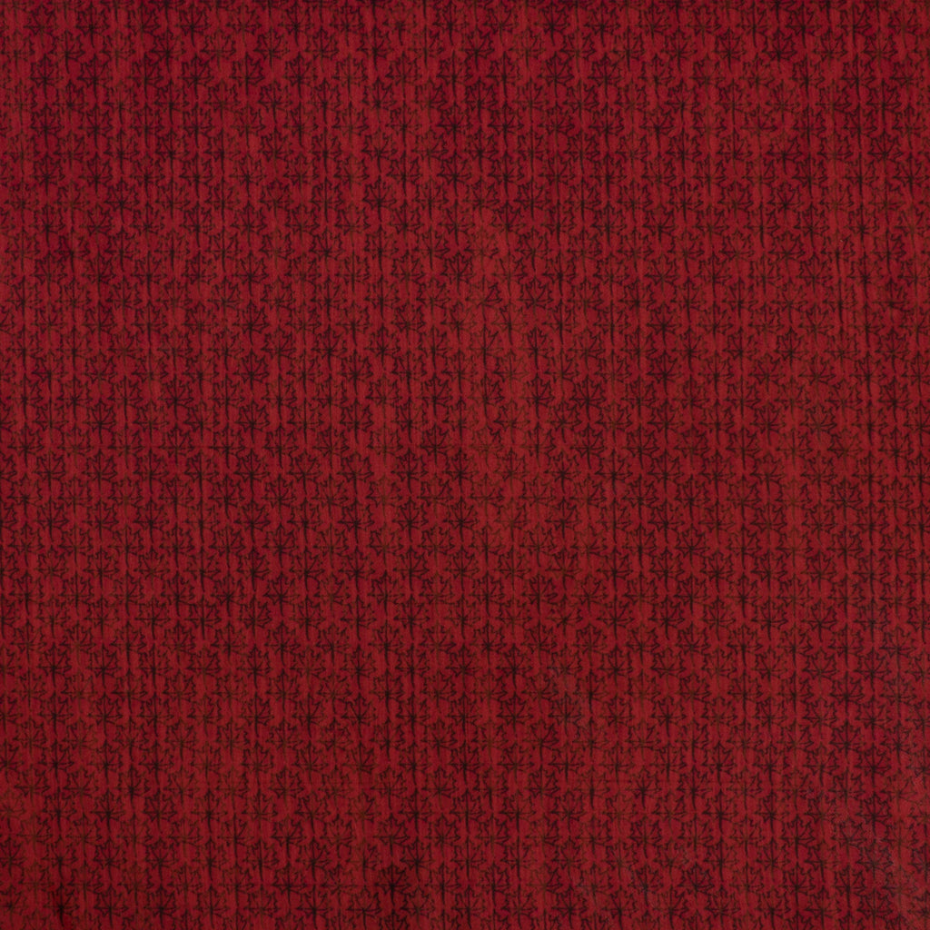 Maple Leaves minky fabric, bolt