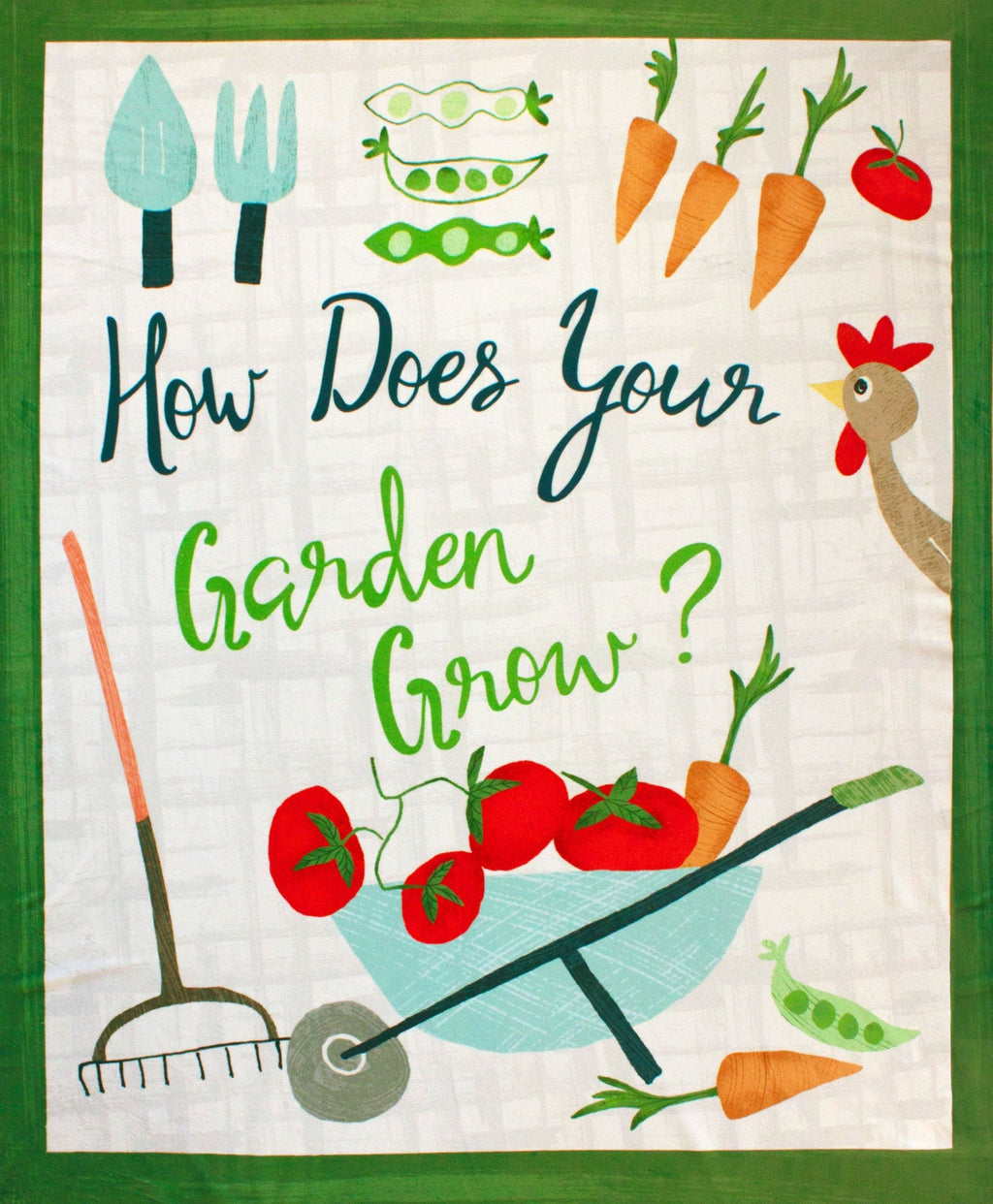 Garden Growth Panel | Farmer's Market