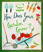 Garden Growth Panel | Farmer's Market