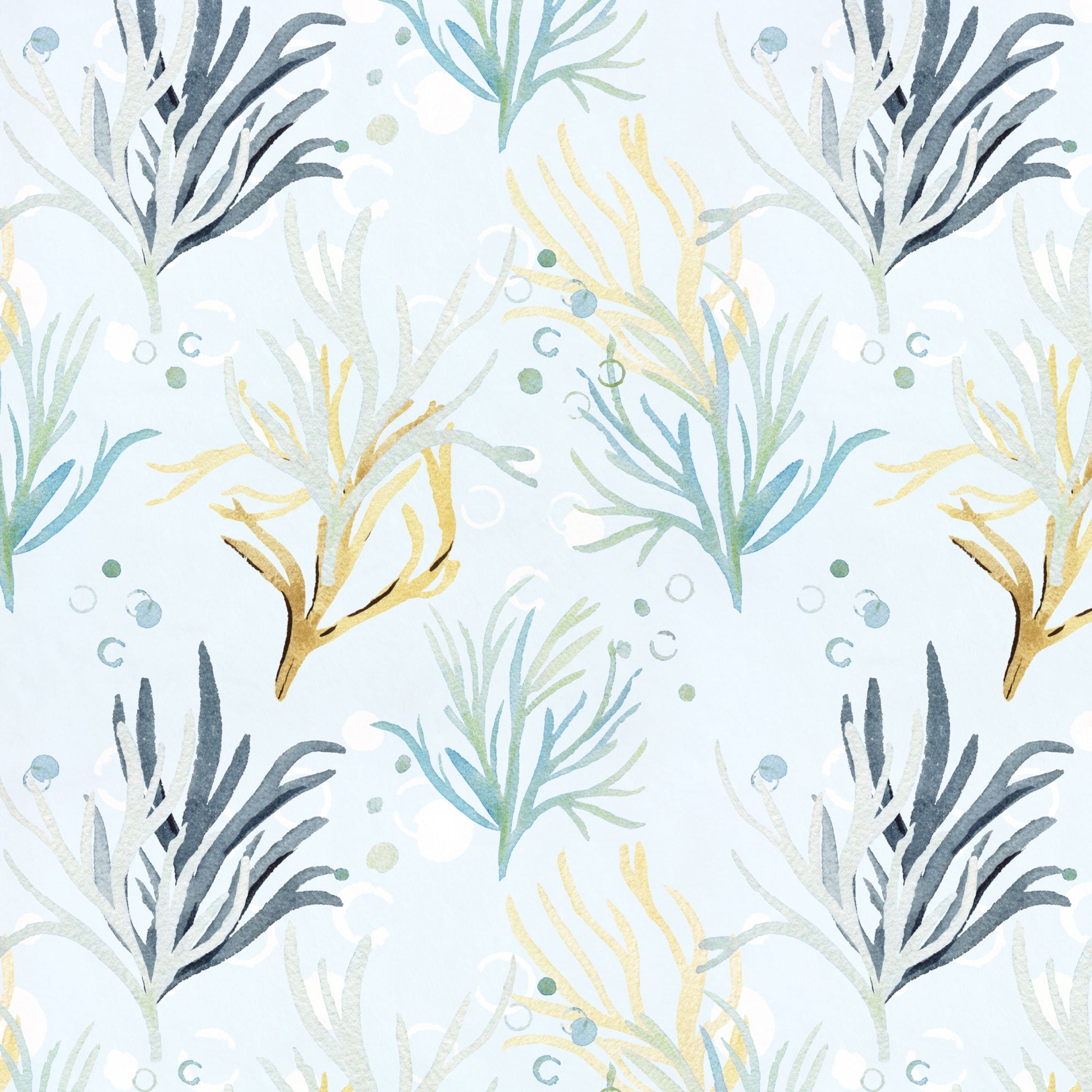 Watercolor Coral | Weekend Getaway