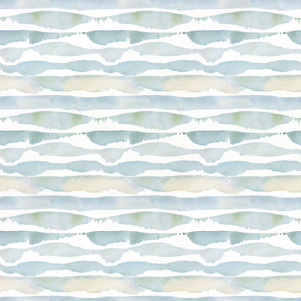 Watercolor Coastal Stripes | Weekend Getaway