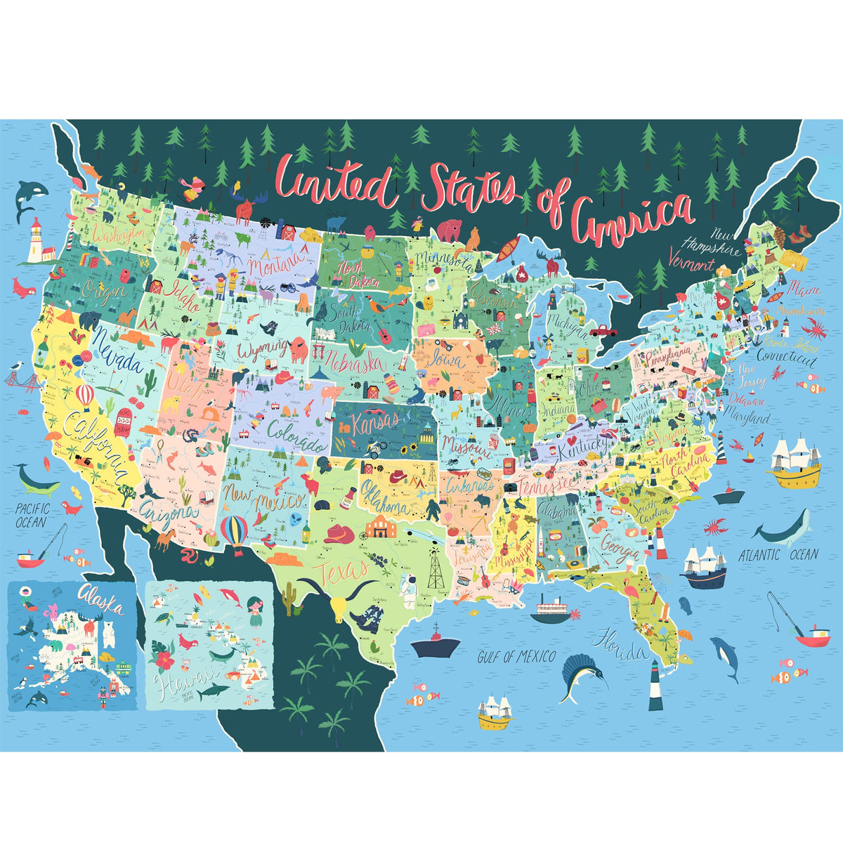 State Panel Print Home State Home Panel Minky Fabric – EZ Fabric