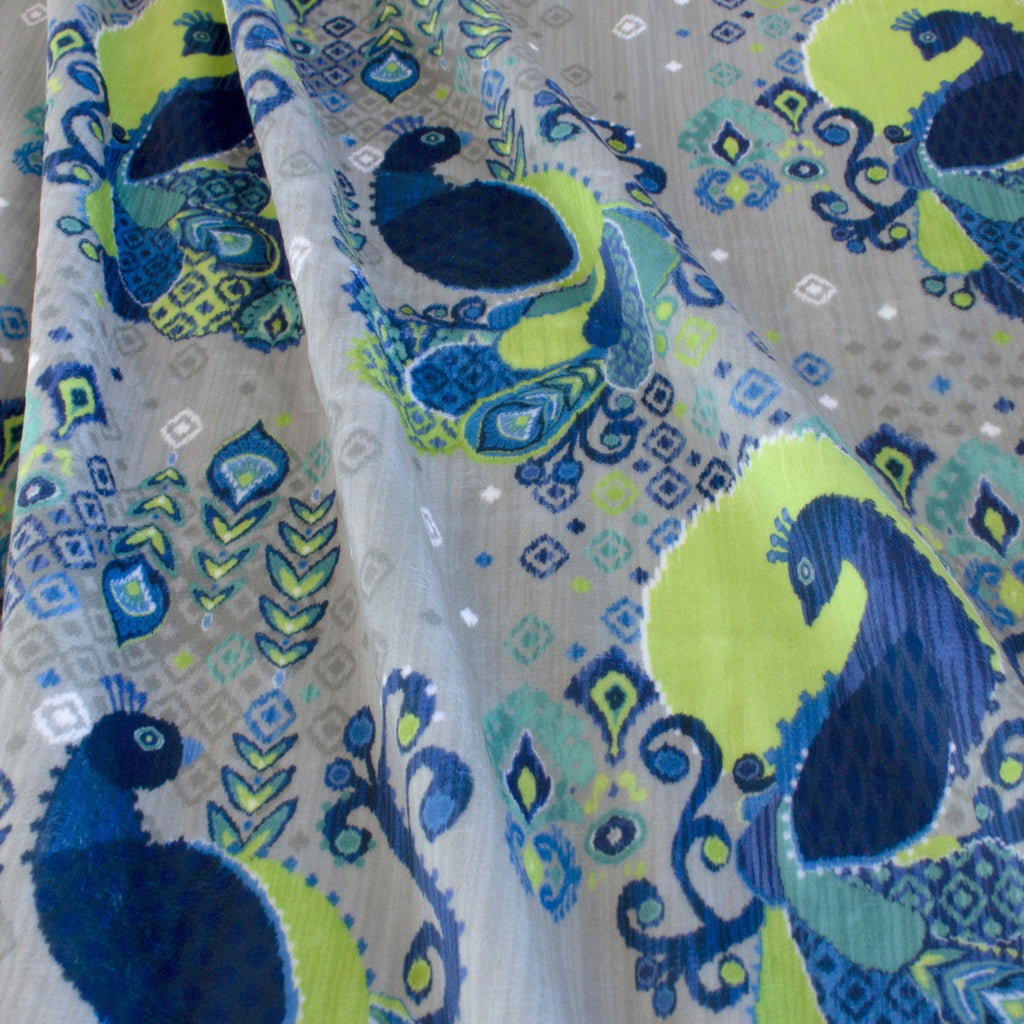 Ikat Peacock | Ikat Peacock