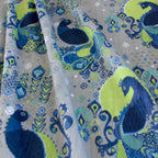 Ikat Peacock | Ikat Peacock
