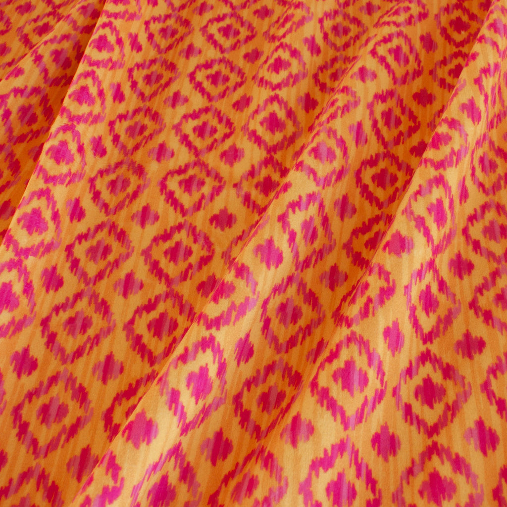 Eye of the Peacock | Ikat Peacock