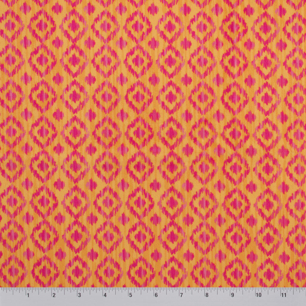 Eye of the Peacock | Ikat Peacock