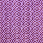 Eye of the Peacock ikat minky fabric, bolt end