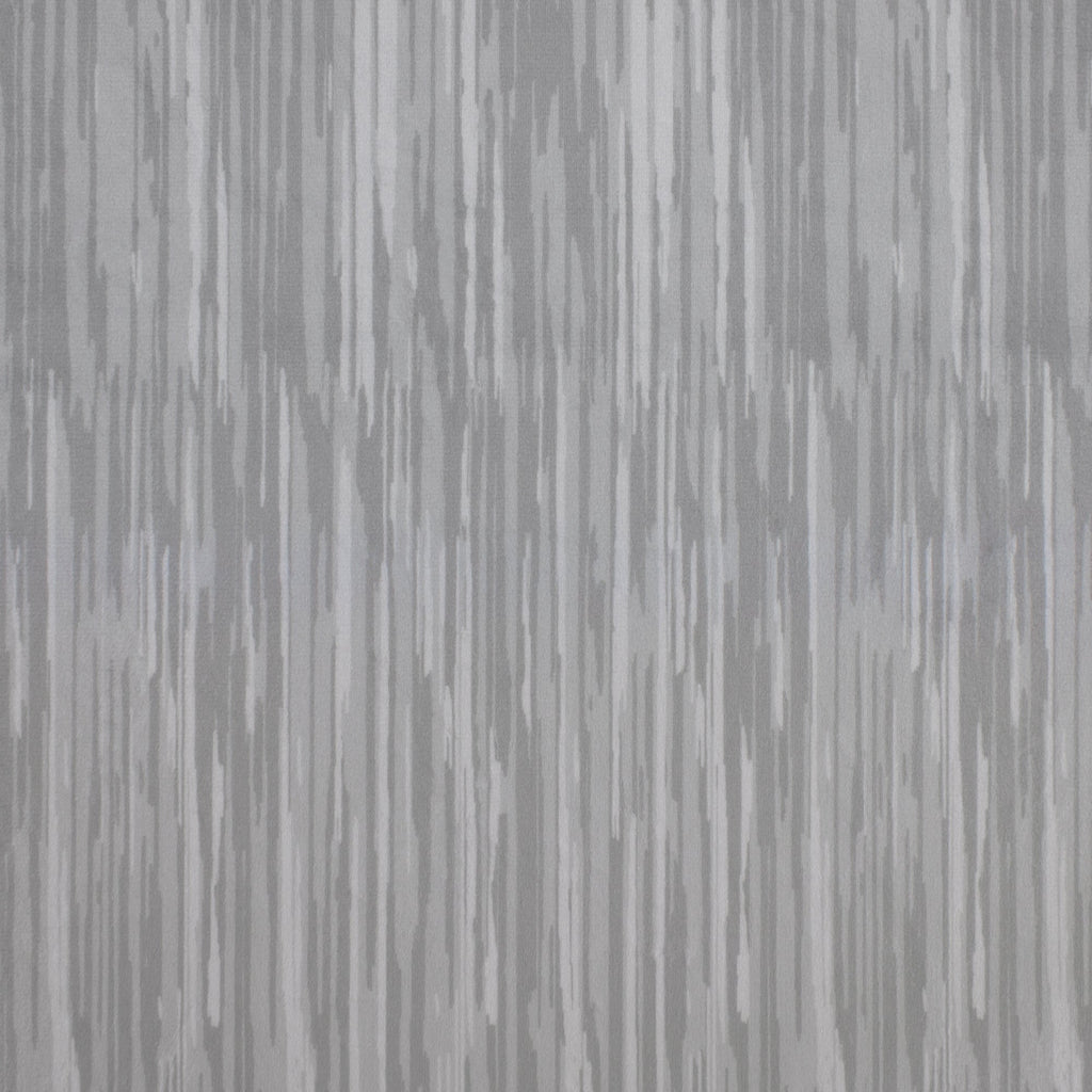 Peacock Stripe ikat minky fabric, draped fabric