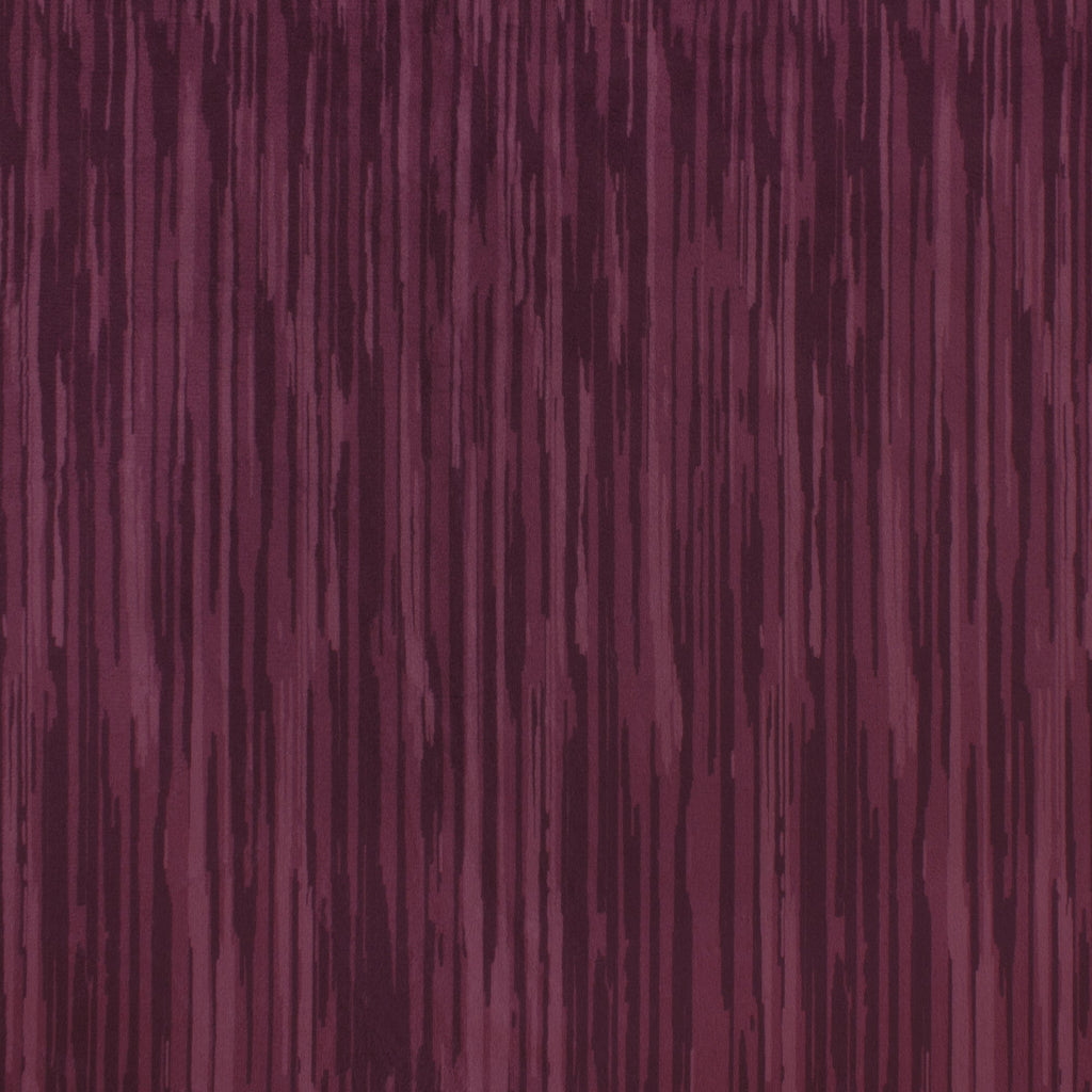 Peacock Stripe ikat minky fabric, bolt view