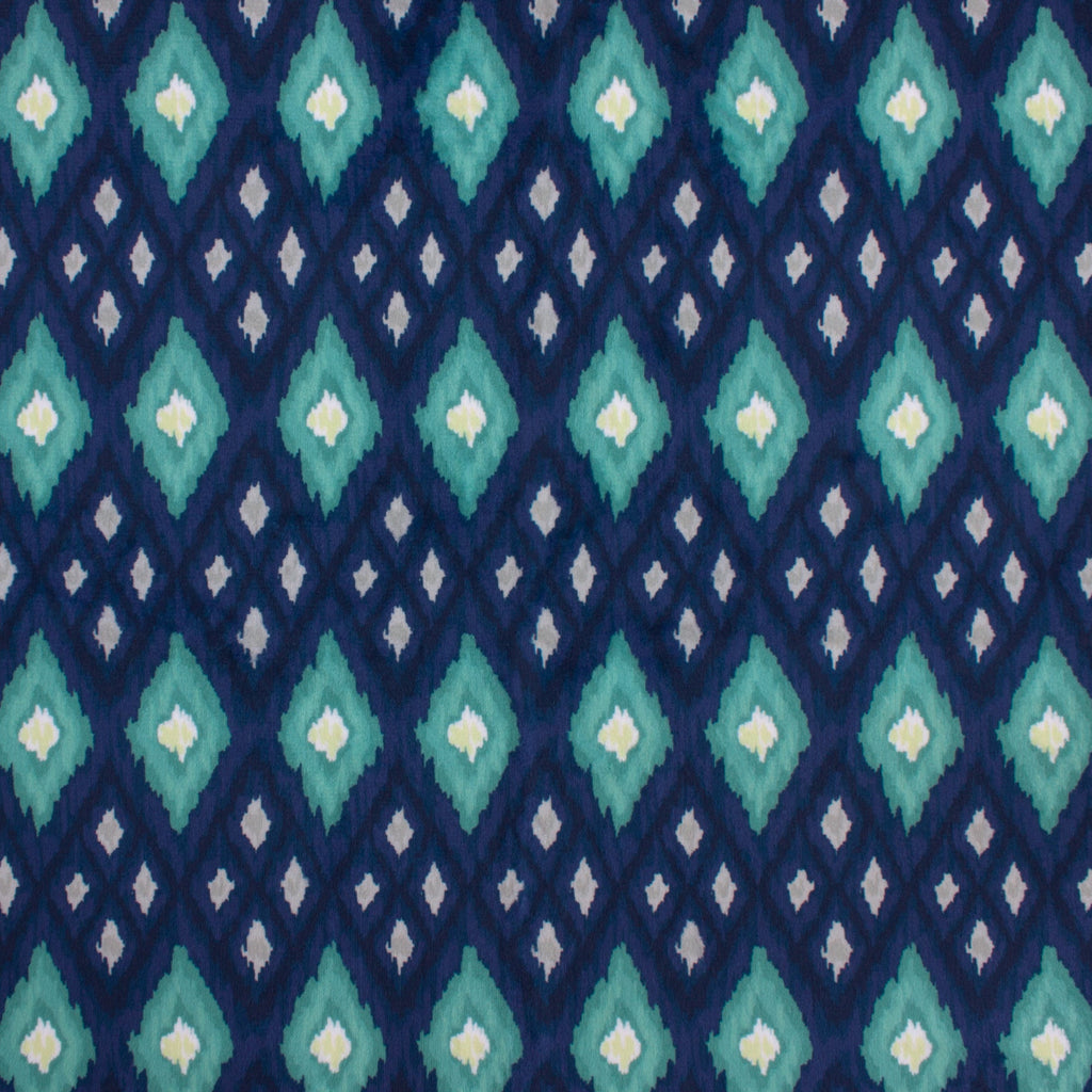 Ikat Diamonds | Ikat Peacock