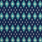 Ikat Diamonds | Ikat Peacock