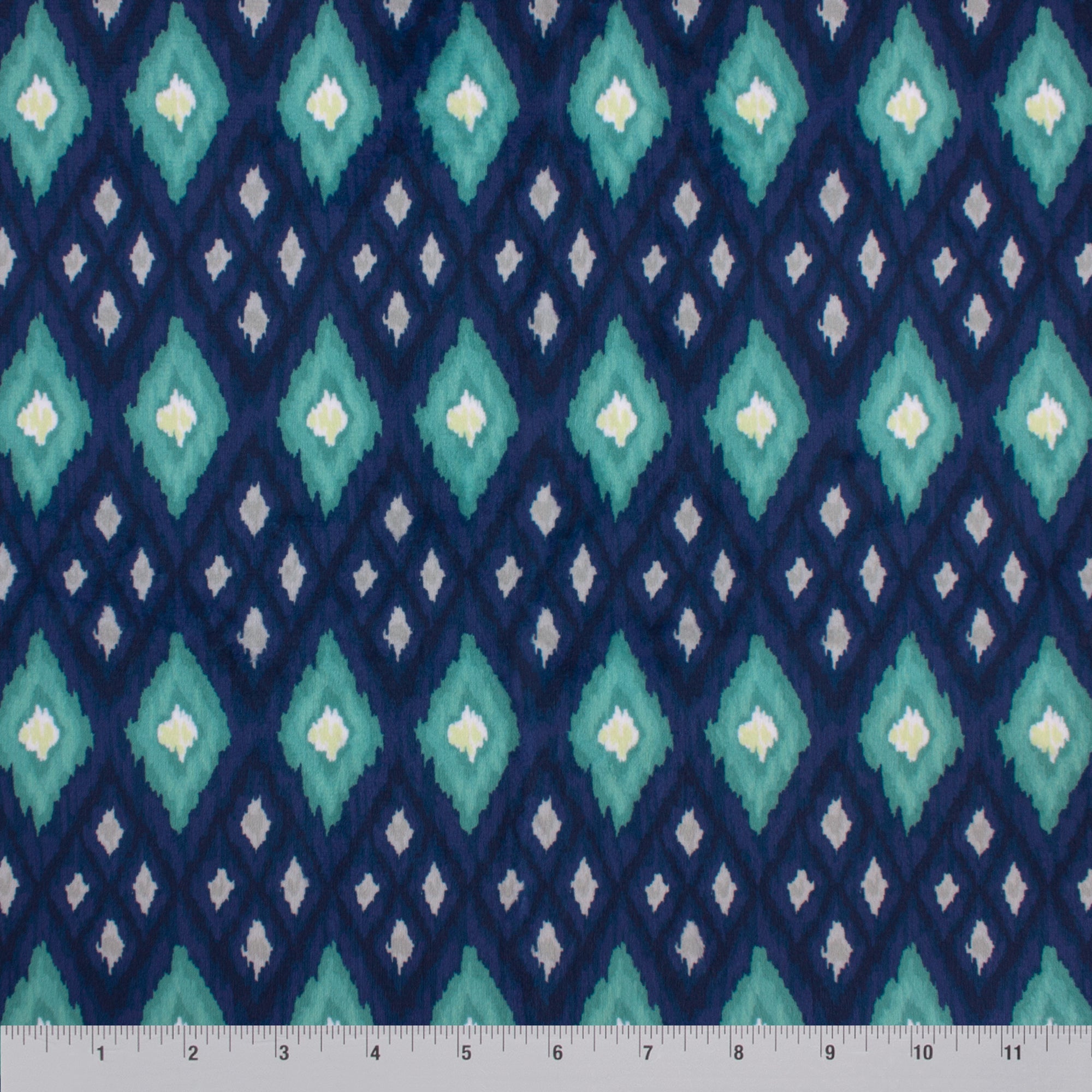 Ikat Diamonds | Ikat Peacock