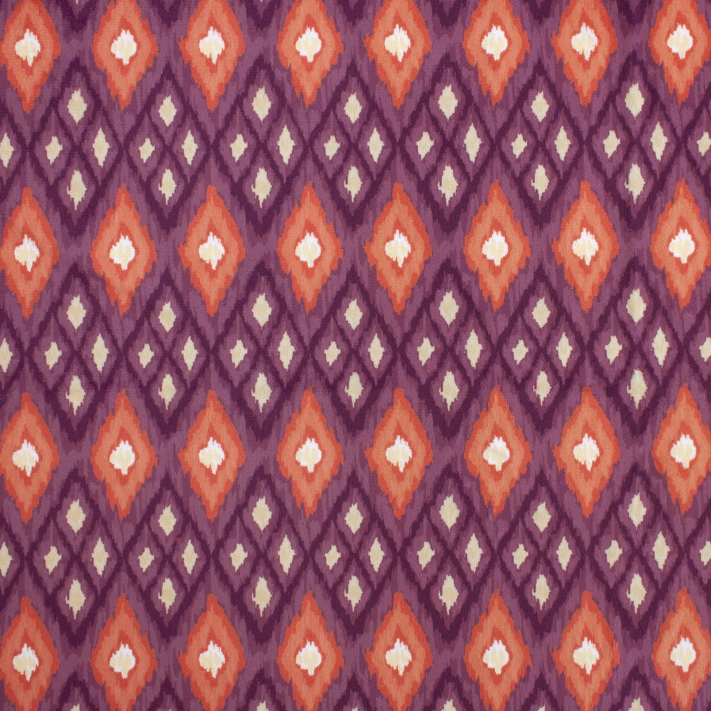 Ikat Diamonds minky fabric, folded yardage