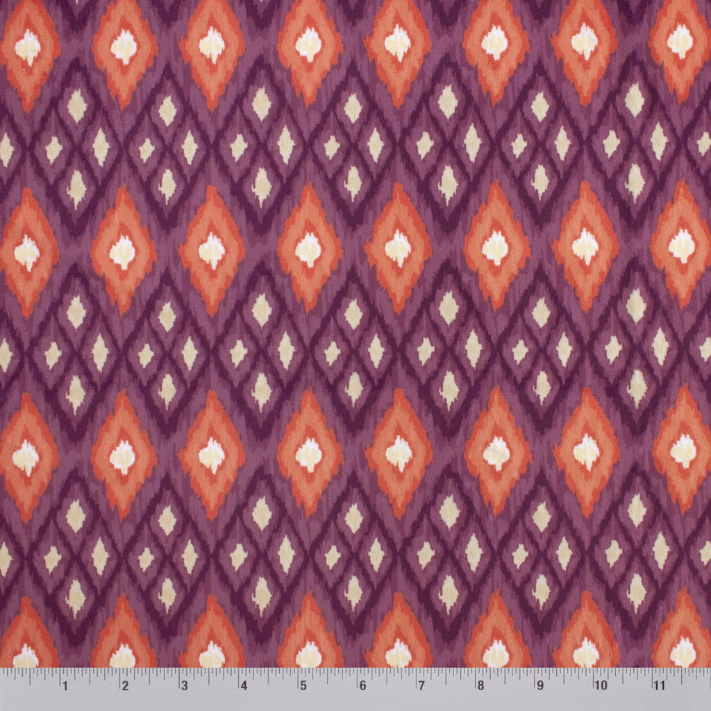 Ikat Diamonds | Ikat Peacock