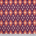 Ikat Diamonds | Ikat Peacock