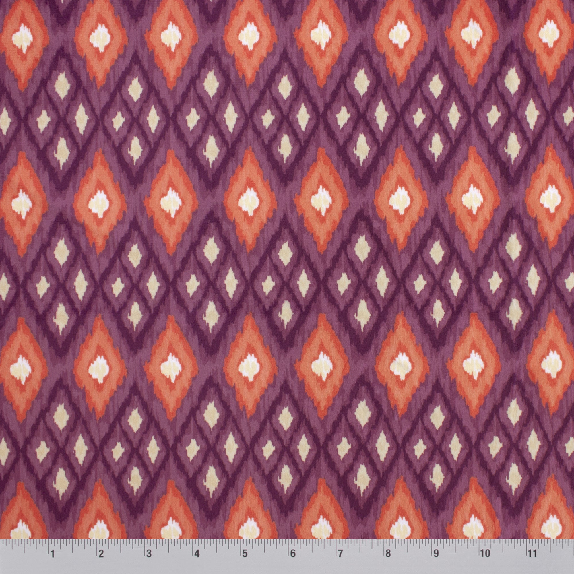 Ikat Diamonds | Ikat Peacock