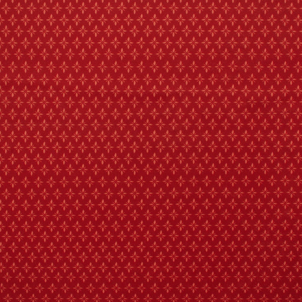 Holiday Stars festive minky fabric, color detail