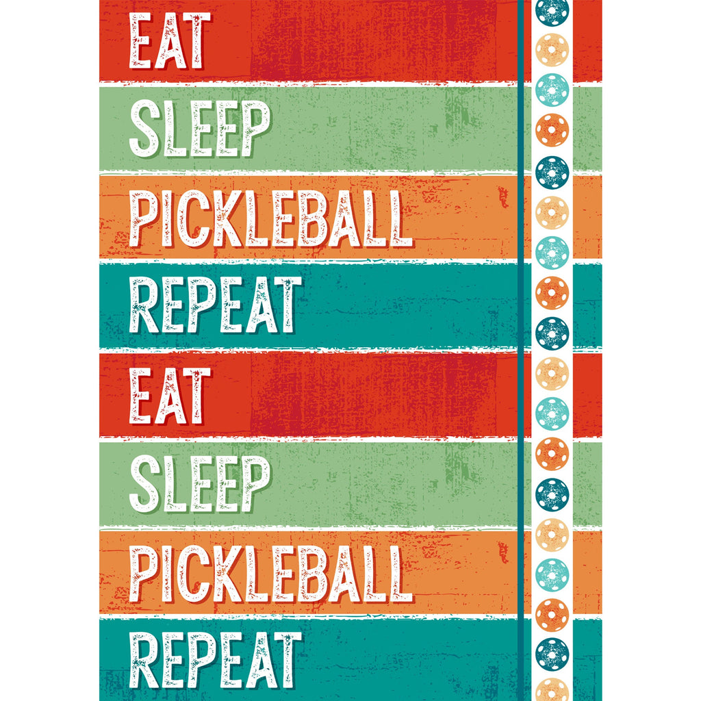 Eat, Sleep, Pickleball, Repeat Panel 45x60"
