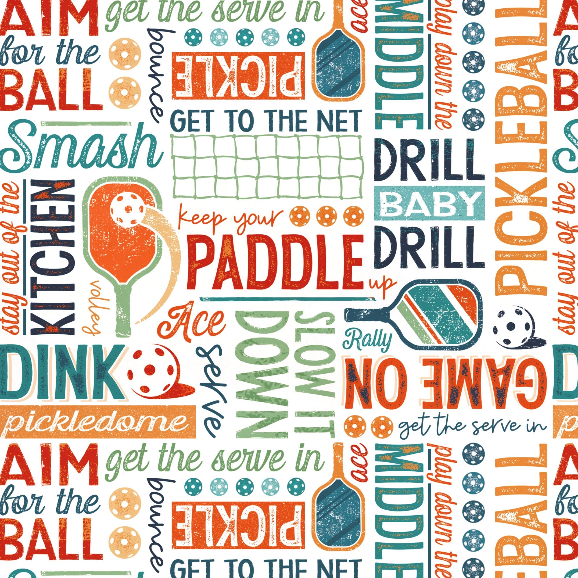 Pickleball Rally | Eat, Sleep, Pickleball, Repeat