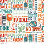 Pickleball Rally | Eat, Sleep, Pickleball, Repeat