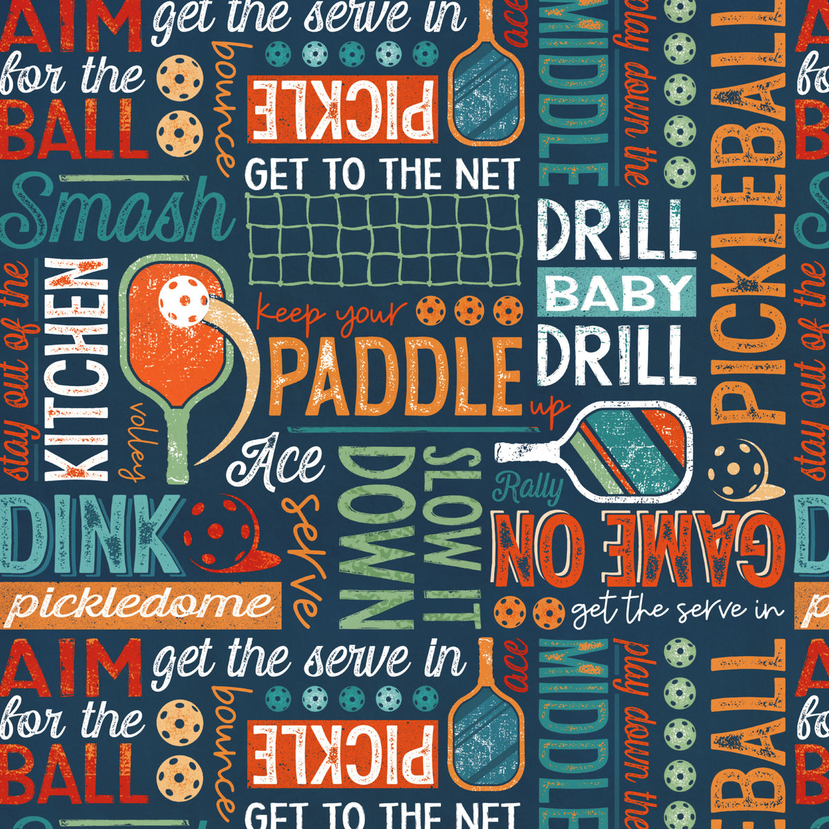 Pickleball Rally | Eat, Sleep, Pickleball, Repeat