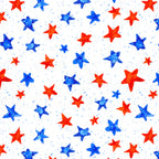 Star Spangled minky fabric, bolt view