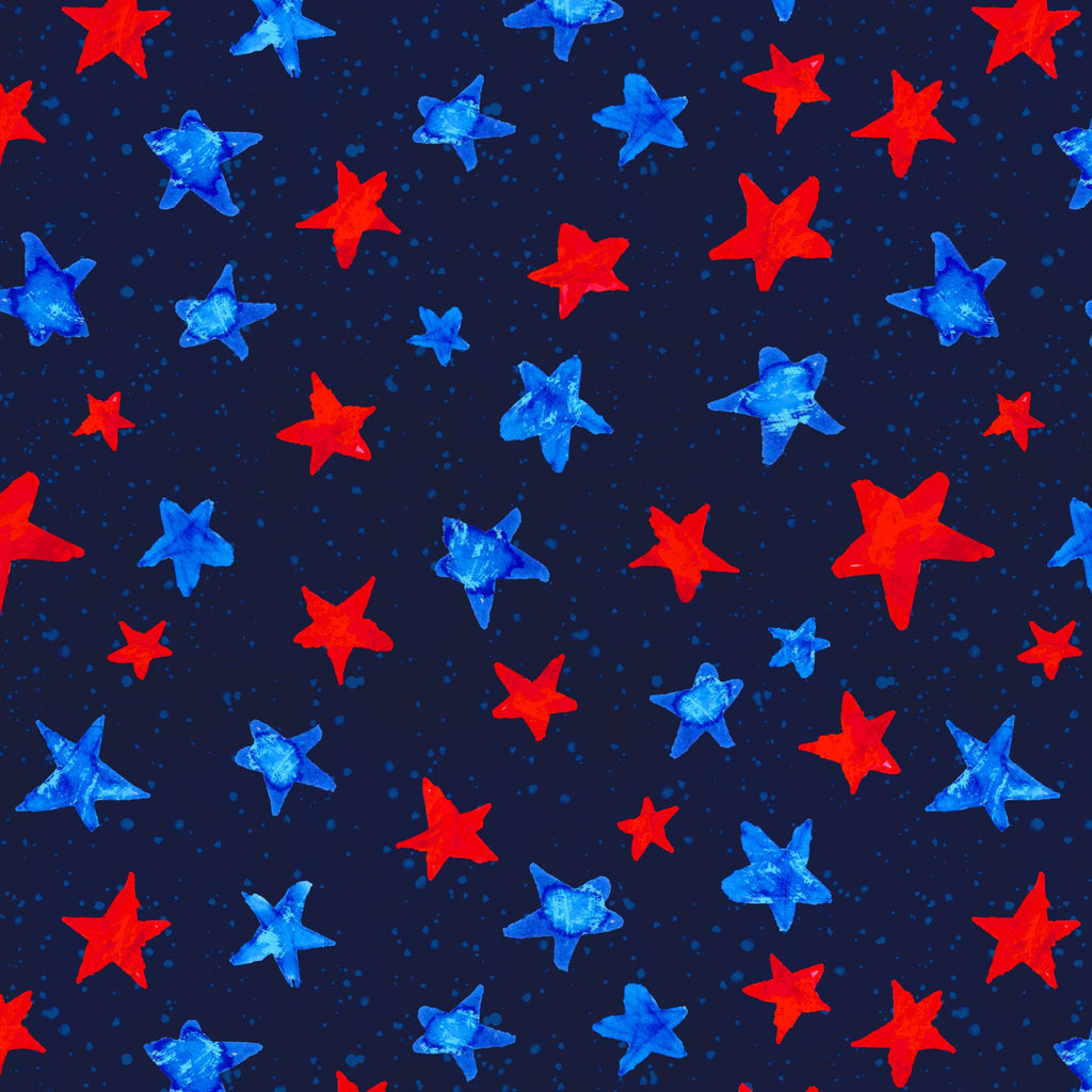Star Spangled | USA Stars & Stripes