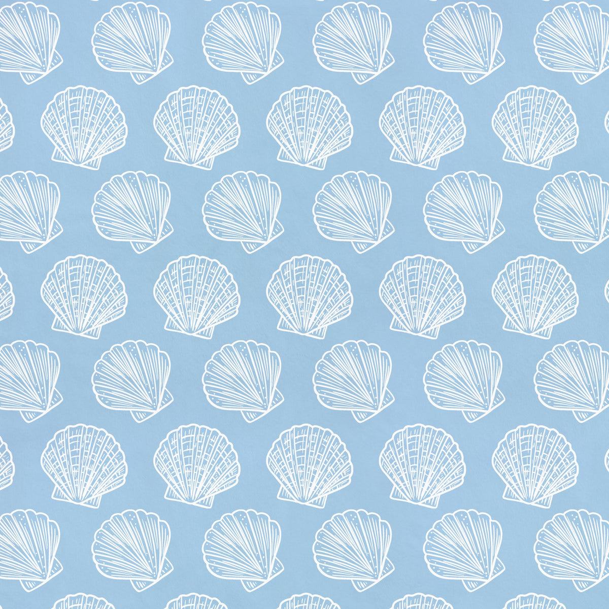 Shell Swatches Scallop Shells Minky Fabric – EZ Fabric