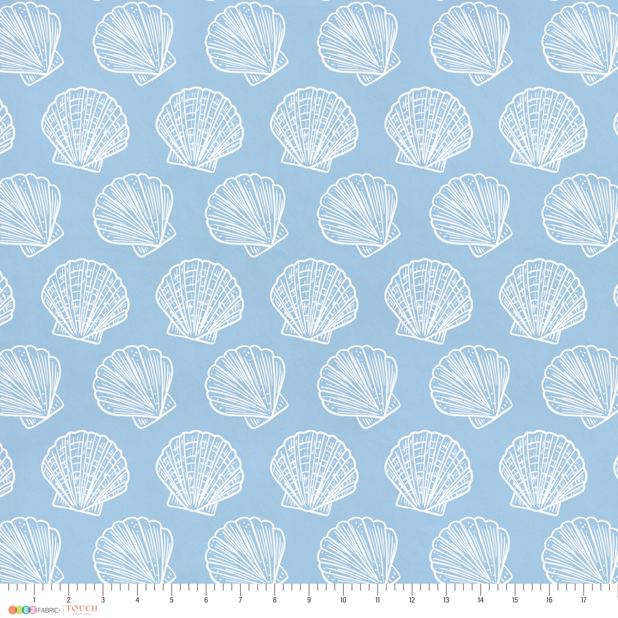 【予約】 - Eden Underwater | Shells Scallop Touch EZ by Textiles 靴