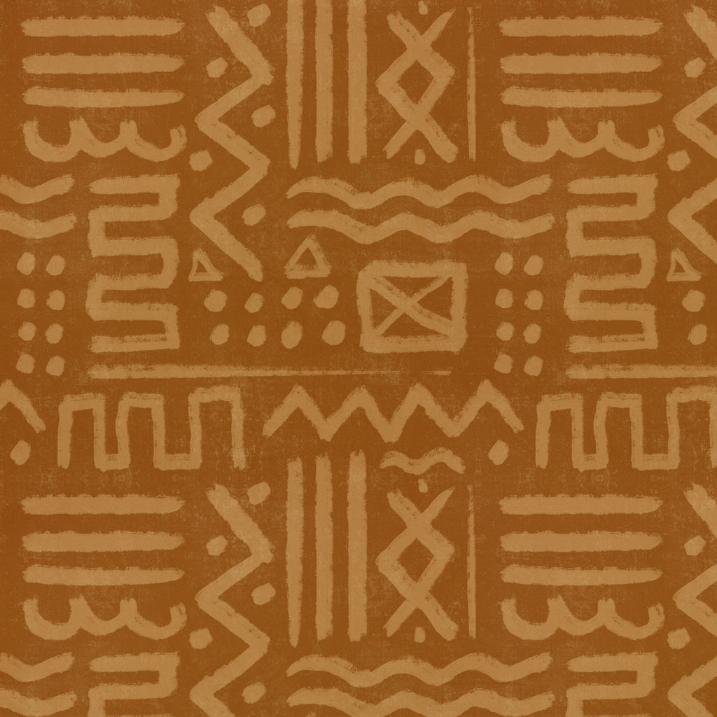 Tribal Pattern | Boho Chic Ferns