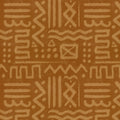 Tribal Pattern | Boho Chic Ferns