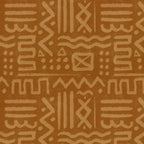 Tribal Pattern | Boho Chic Ferns