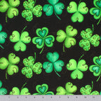 Twirly Shamrocks