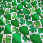 Twirly Shamrocks Check