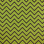 Hello Boo Chevron Halloween minky fabric, chevron pattern detail