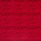 Critter Speckles minky fabric, colorway 6 full swatch