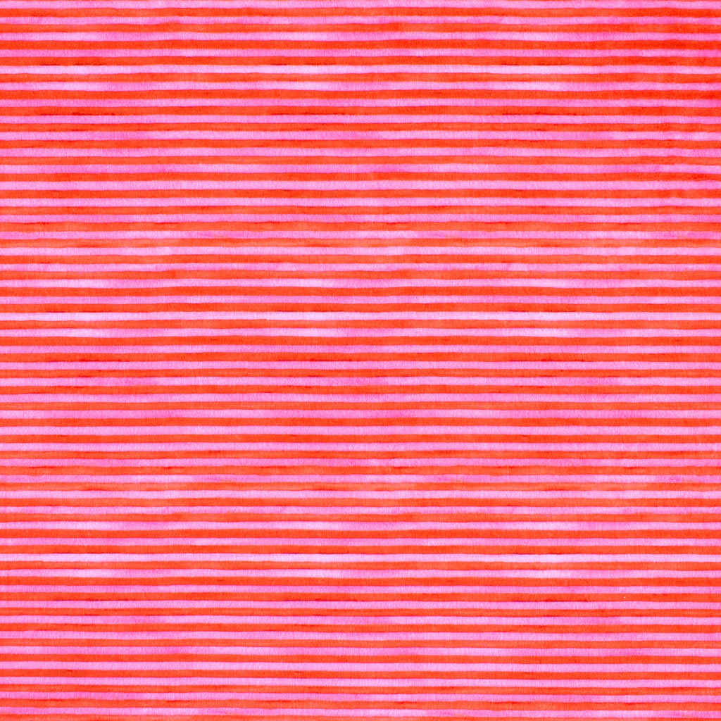 Textured Stripe spring print minky fabric, pattern detail