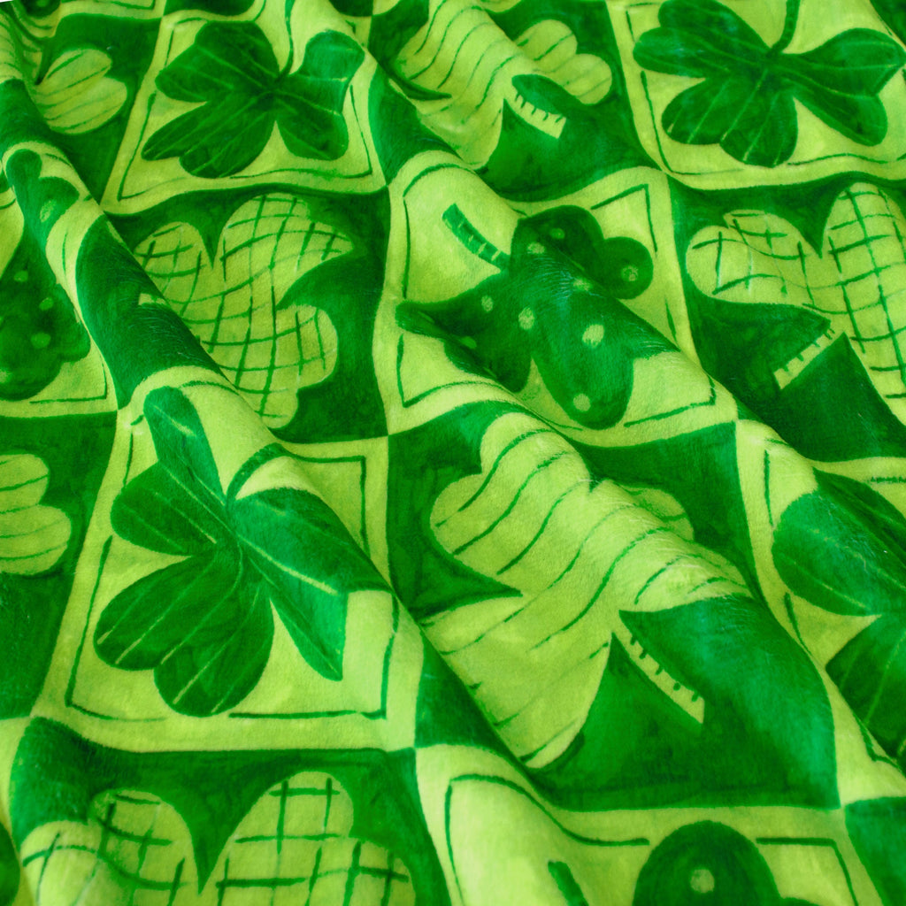 Painted Shamrock Check