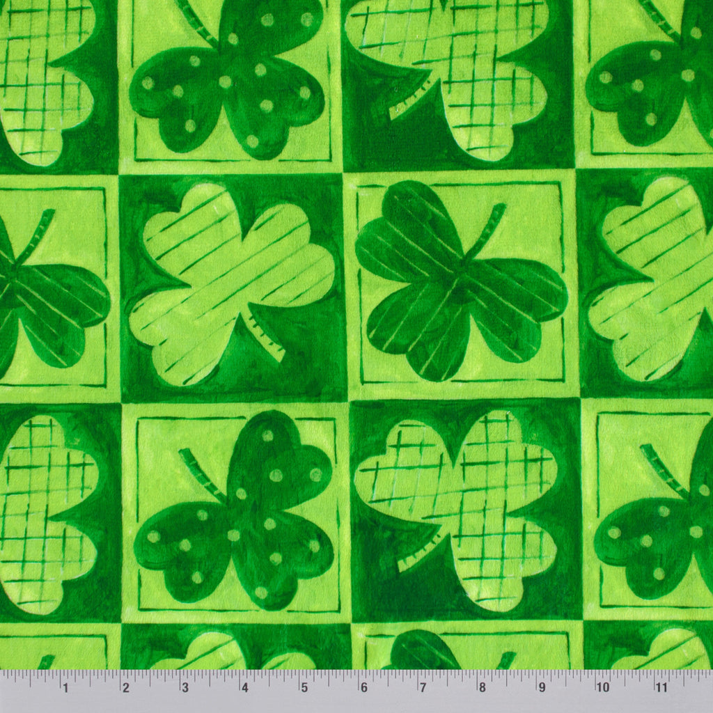 Painted Shamrock Check
