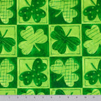 Painted Shamrock Check