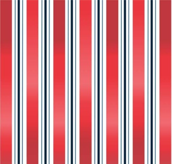 Liberal Stripes print minky fabric, close-up