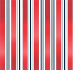 Liberal Stripes print minky fabric, close-up