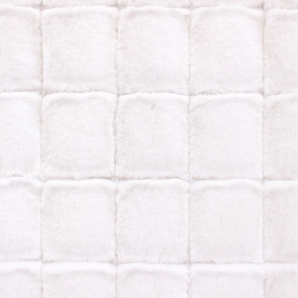 London Snuggle minky fabric side profile