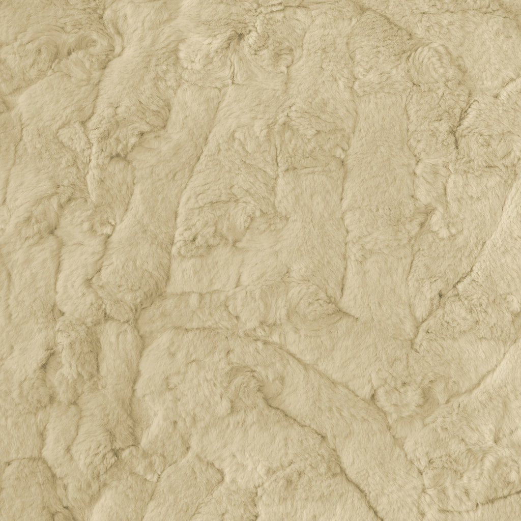 Lorenzo Snuggle minky fabric, neutral tone detail