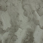 Luxe Snuggle greens minky fabric, full width