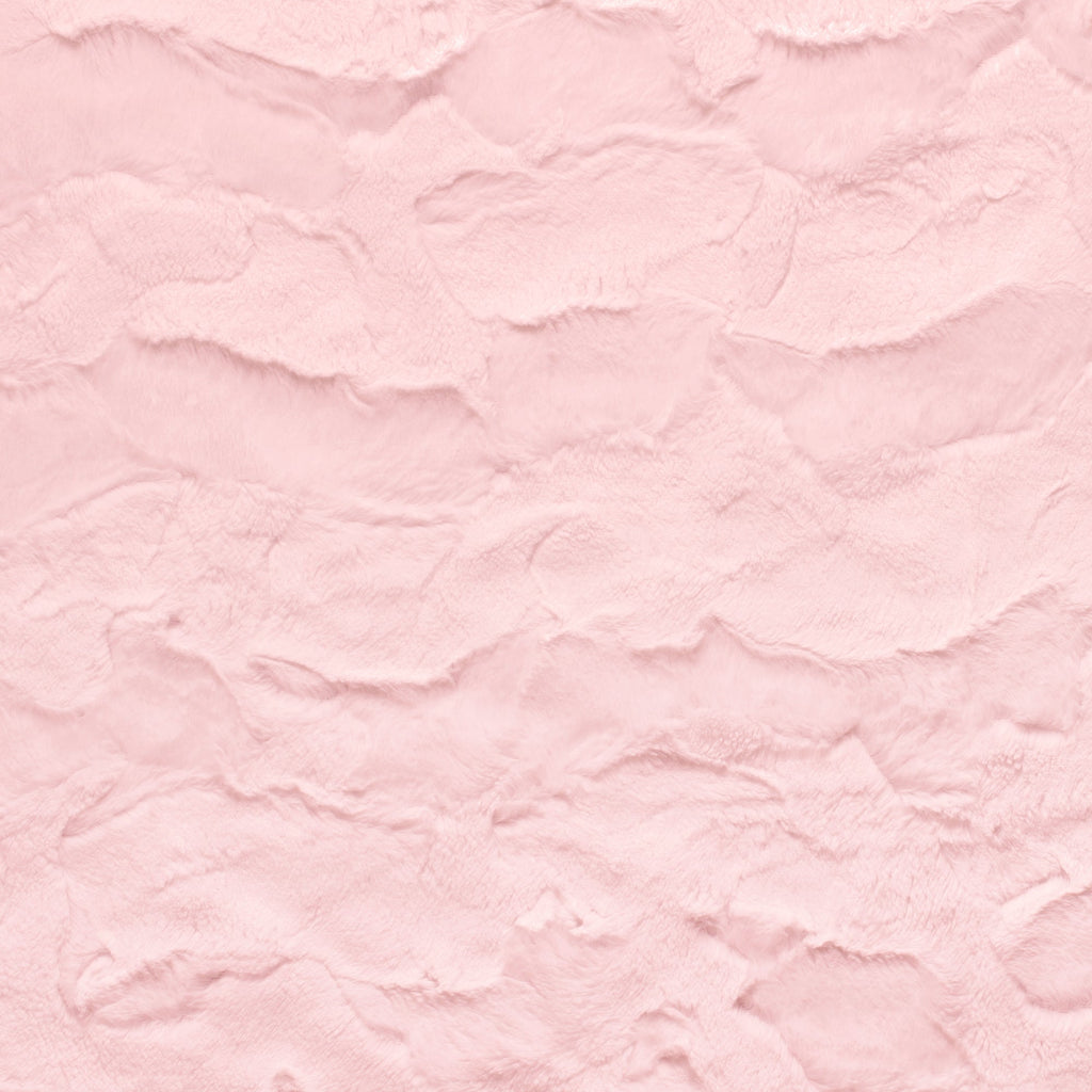 Luxe Snuggle warm tones minky fabric, drape