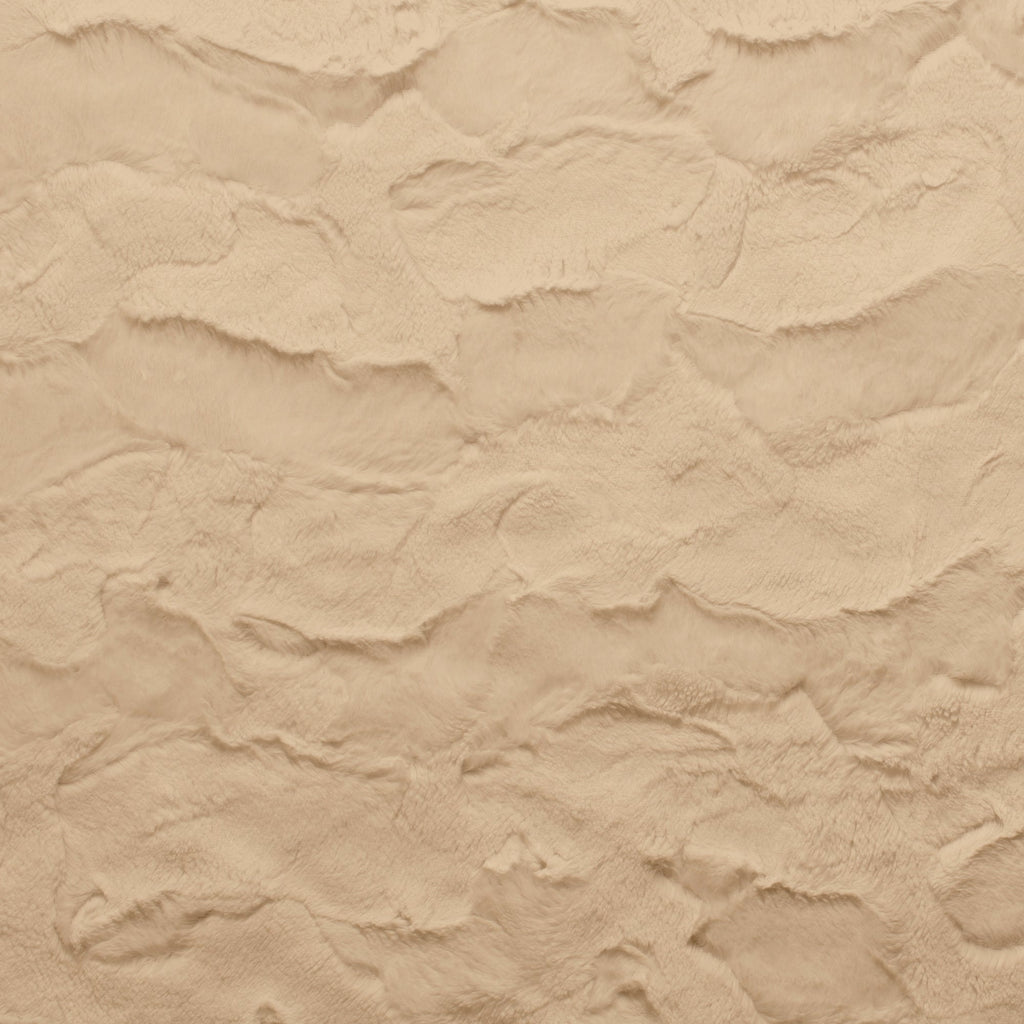 Luxe Snuggle earth tones minky fabric, color detail