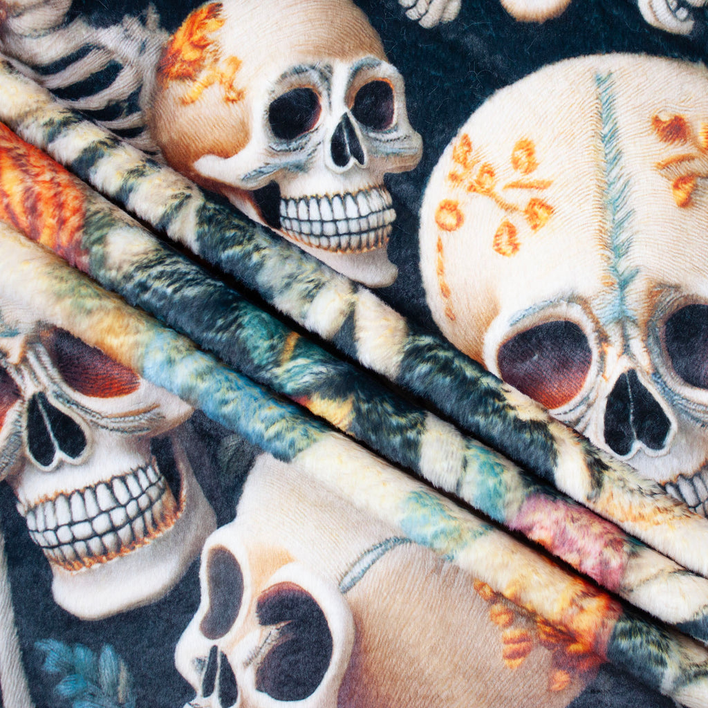 Marigold Skulls - Lemon Frosty Snuggle